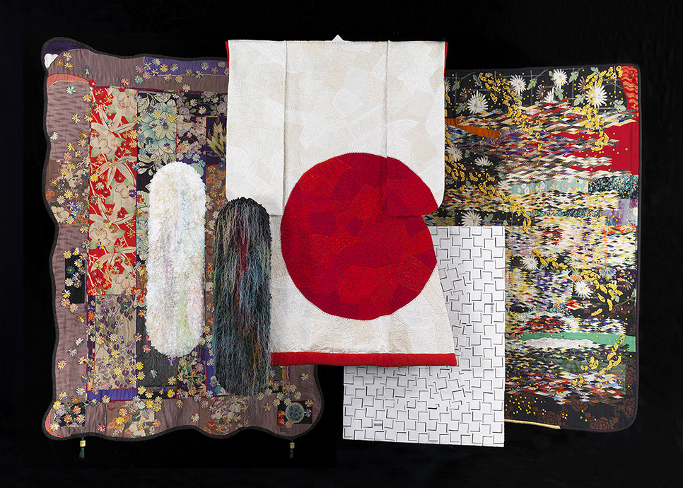 キルトに魅せられて